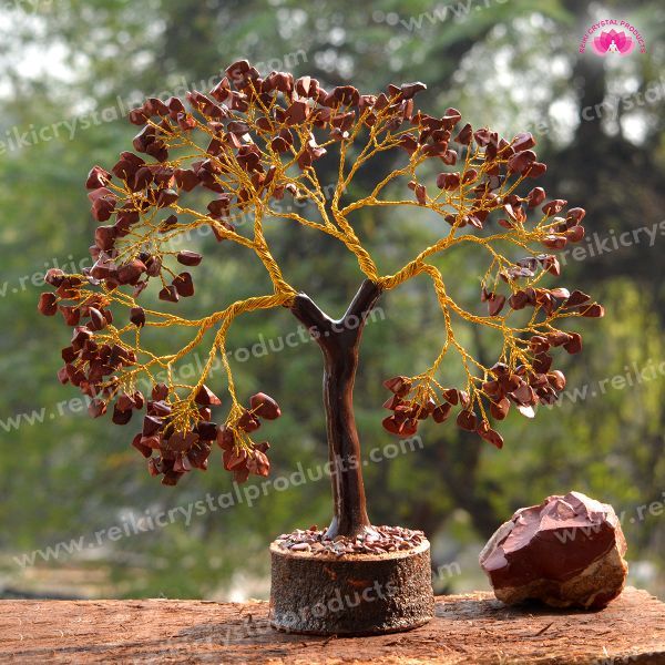 Natural Crystal Stone Tree 300 Beads