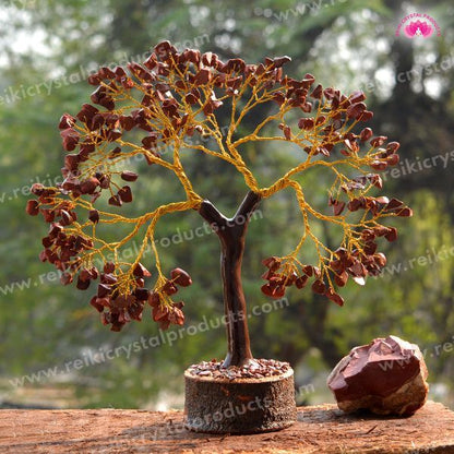 Natural Crystal Stone Tree 300 Beads