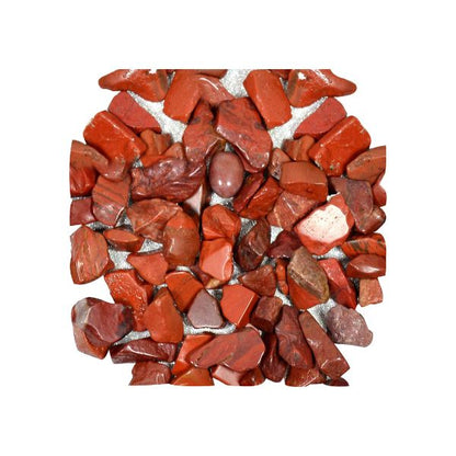 Natural Red Jasper Crystal / Stone Chips