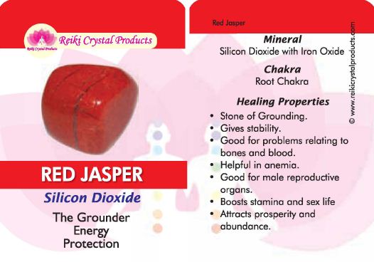 Red Jasper Crystal / Stone Chips-1 Kg