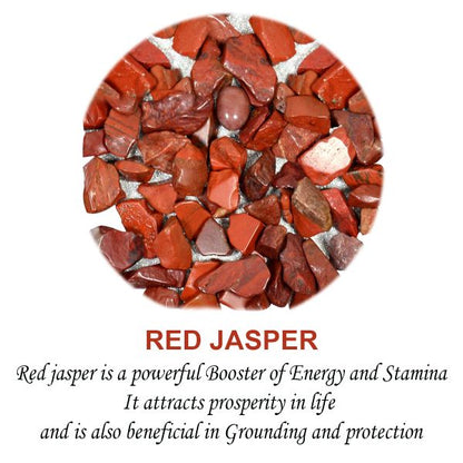 Natural Red Jasper Crystal / Stone Chips