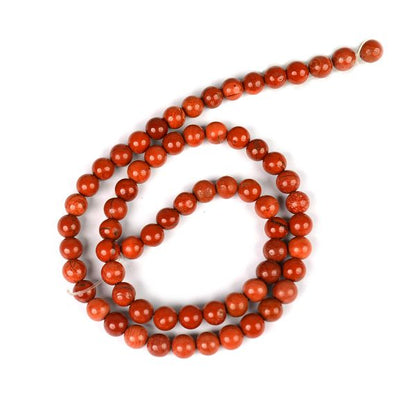 Natural Crystal Stone 6 mm Round Loose Beads 65-70 pcs for Making Bracelet Mala Necklaces