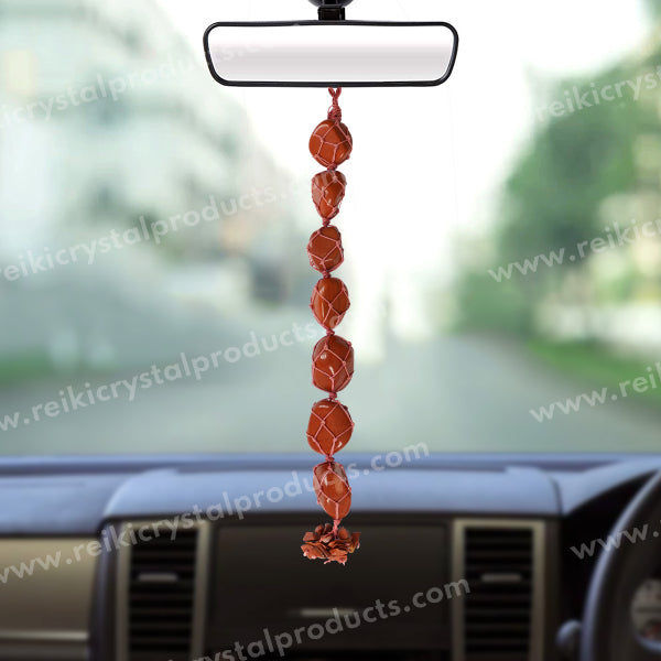 Natural Tumble Stone With Chip Vastu Door Hanging