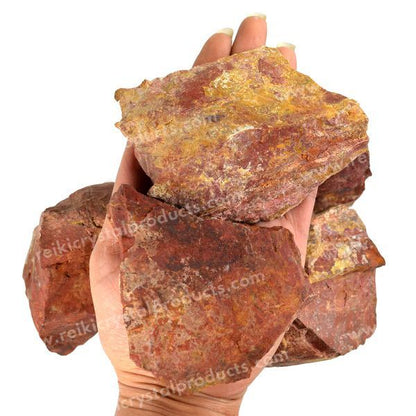 Red Jasper Raw Rough Stones