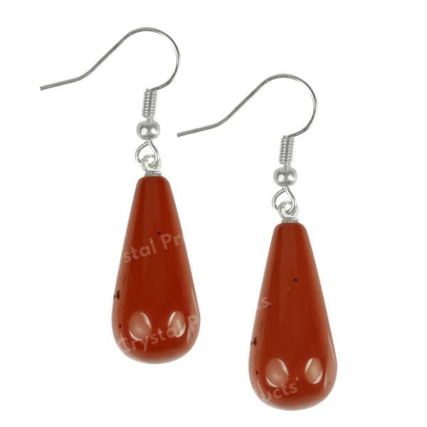 Crystal Stone Drop Shape Earrings for Girls / Women