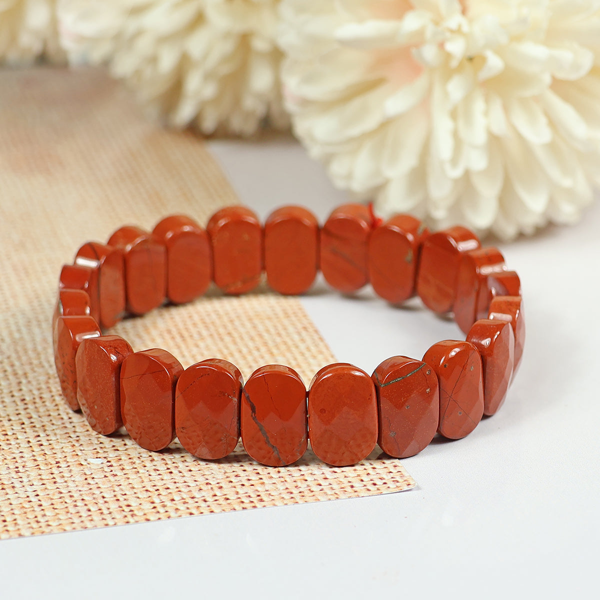 Natural Original Crystal Stone Exotic Bracelet for Unisex