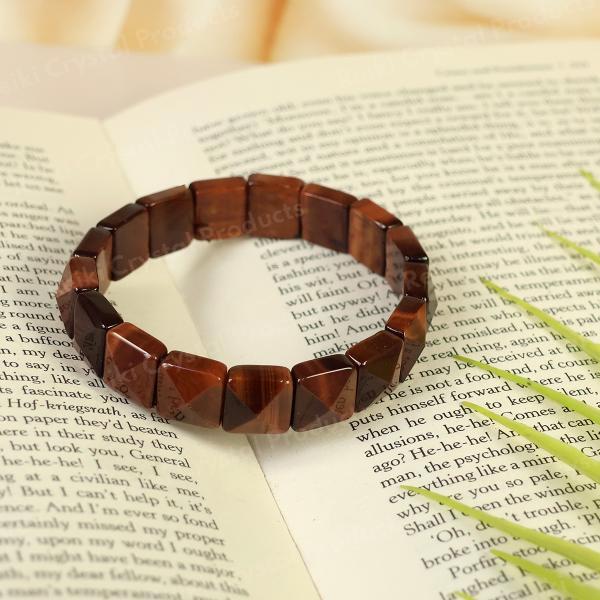 Natural Crystal Stone Exotic Bracelet