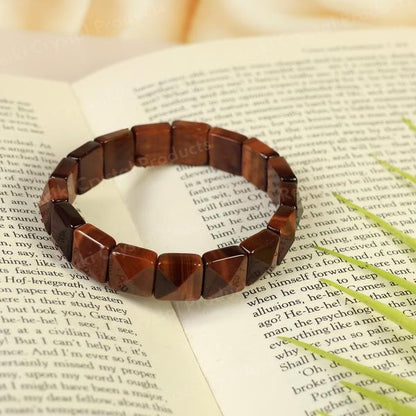 Natural Crystal Stone Exotic Bracelet