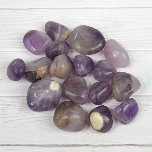 Amethyst Tumble Stone