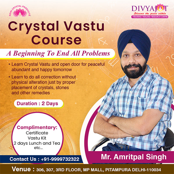 Crystal Vastu Course