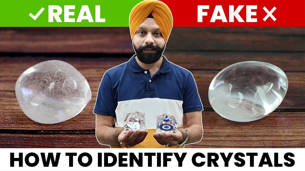 Load video: Real Crystals - Do these 4 easy tests before buying stones | Reiki Crystal Products