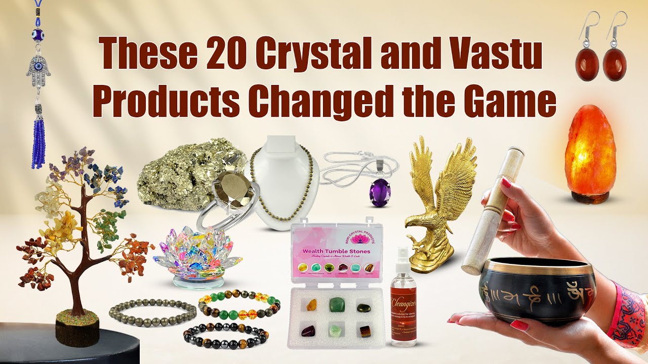 Load video: Best Reiki Crystals 2025 | Top 20 Healing Picks | Crystal Stone Showroom In Delhi | #Short