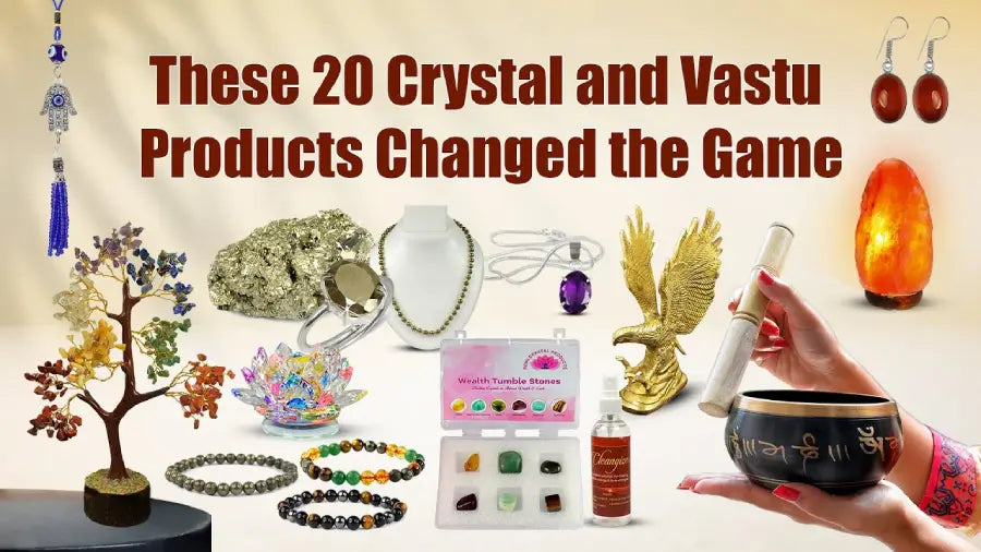 Load video: Best Reiki Crystals 2025 | Top 20 Healing Picks | Crystal Stone Showroom In Delhi | #Short