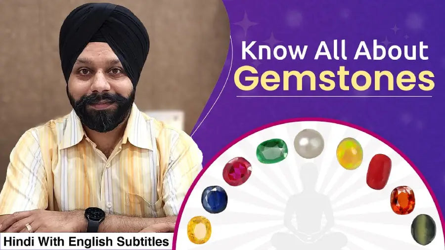 Load video: Know All About Gemstones | How To Use Gemstones | Is Gemstones Change Your Destiny ??