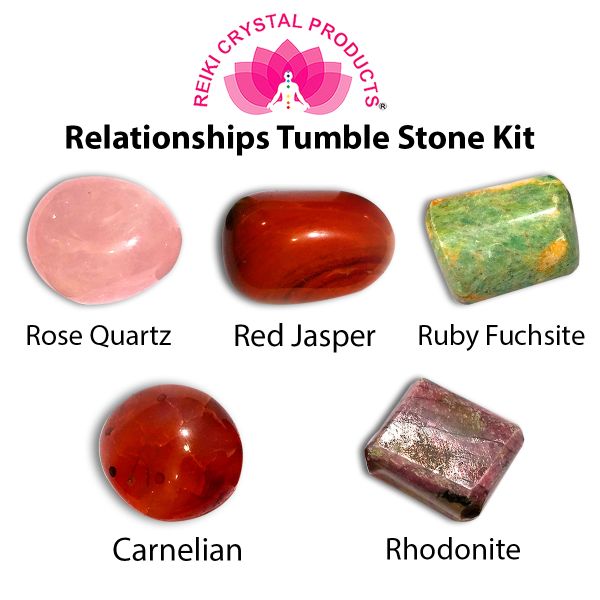 All Purpose Energized Customized Natural Tumble Stone Kits