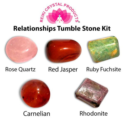 All Purpose Energized Customized Natural Tumble Stone Kits