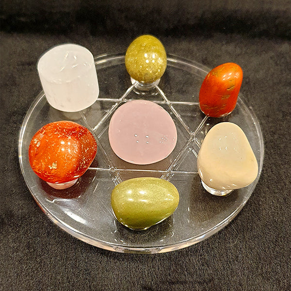 harmonious relationship crystal grid box