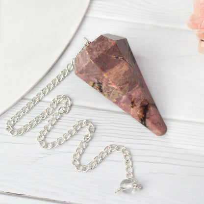 Natural Six Faceted Dowser - Pendulum
