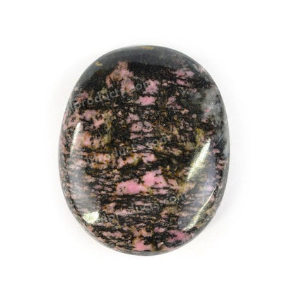 Rhodonite Palm Stone for Love and Emotional Balance