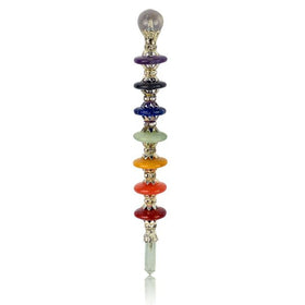 7 Chakra Crystal Wand for Energy Healing