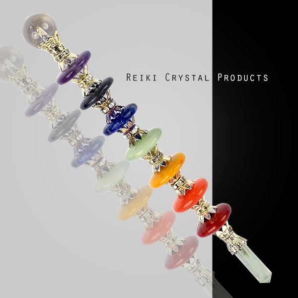 7 Chakra Reiki Healing Wand