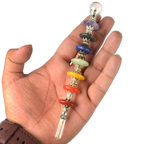 7 Chakra Reiki Healing Wand
