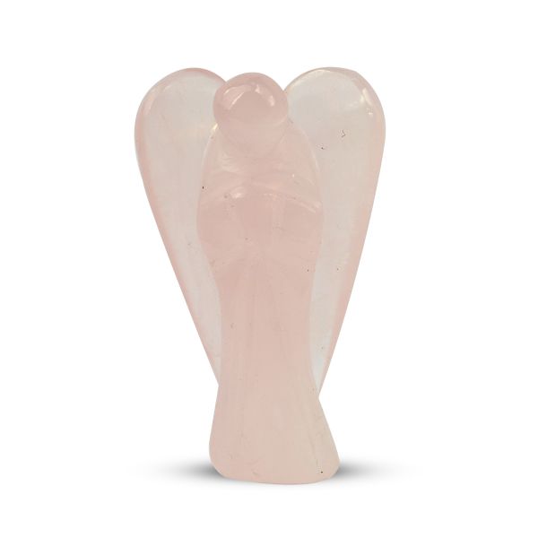 Natural Crystal Angel Size 5 cm (2 inch)