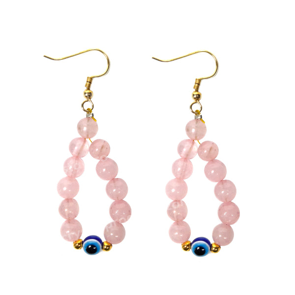 Natural Crystal Stone Bead Earring for Girls & Women