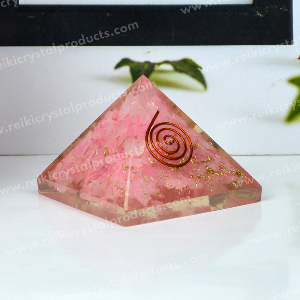 Natural Orgone / Orgonite Pyramid 50 mm