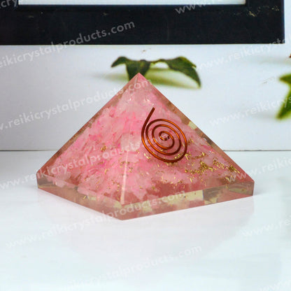 Natural Orgone / Orgonite Pyramid 50 mm
