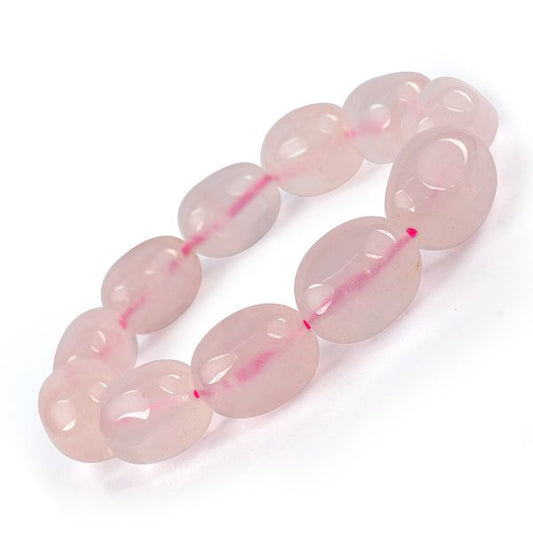 Natural Crystal Stone Big Tumble Bracelet