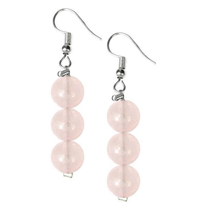 Natural Crystal Stone Earrings for Girls & Women