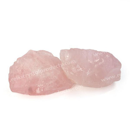 Rose Quartz Raw Rough Stones