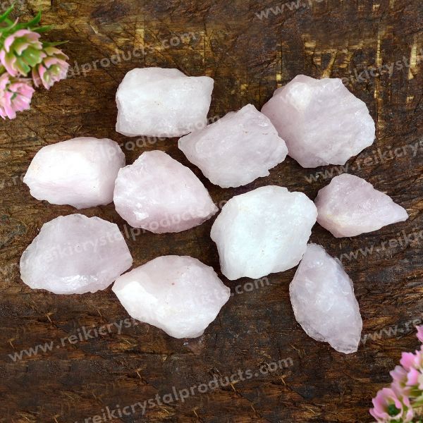 Natural Raw / Rough Crystal Stone Pack of 10 Pc