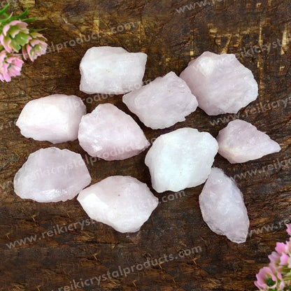 Natural Raw / Rough Crystal Stone Pack of 10 Pc