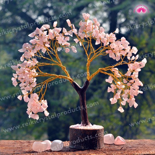 Natural Crystal Stone Tree 300 Beads