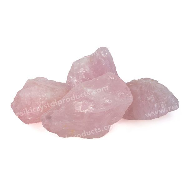 Rose Quartz Raw Rough Stones