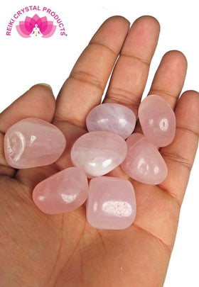 Rose Quartz Brazilian Tumble Stone