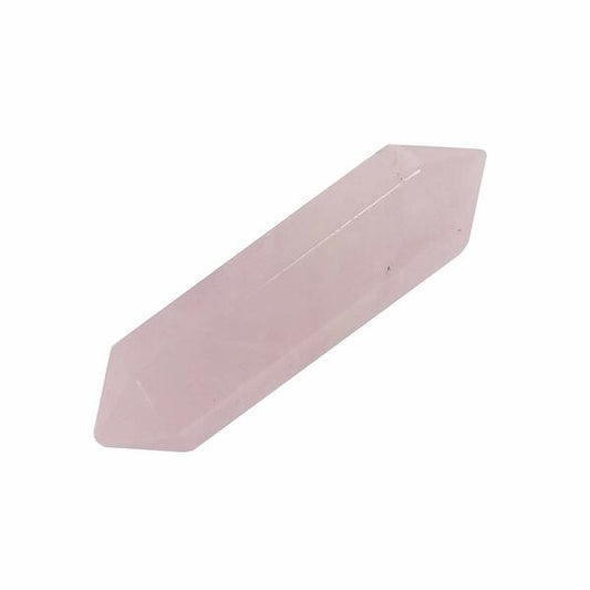 Rose Quartz Double Terminated Pencil for Reiki Healing and Crystal Healing Stones Size 25 mm