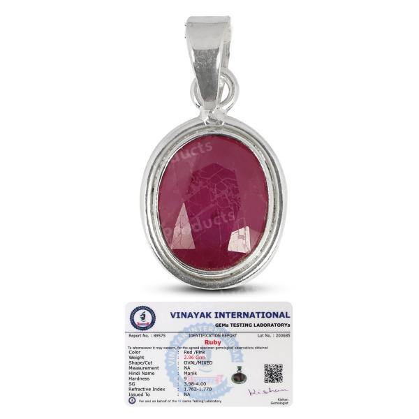 Certified Pendants