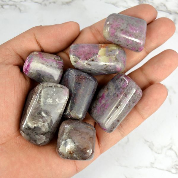 Ruby Feldspar Tumble Stone