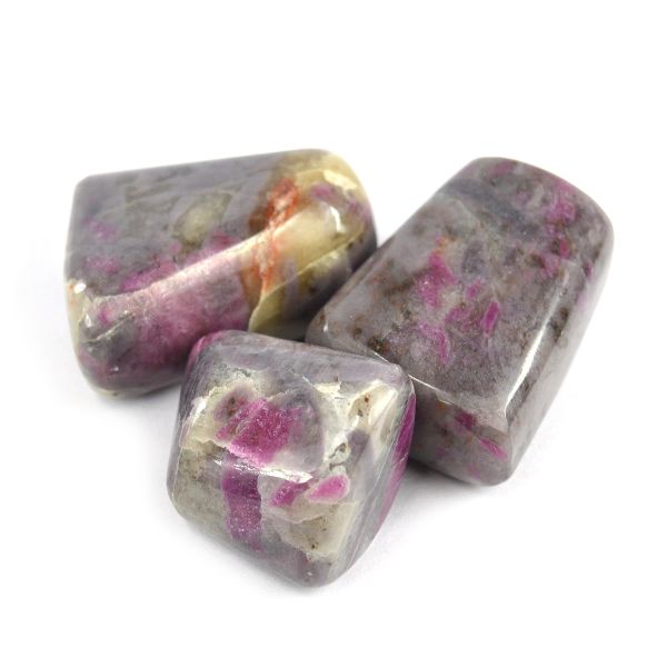 Ruby Feldspar Tumble Stone