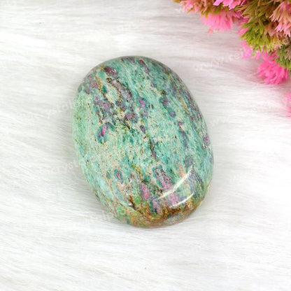 Natural Worry / Palm Stone Big Size 5 cm
