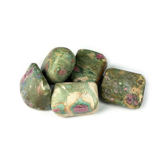 Ruby Fuchsite Tumble Stone