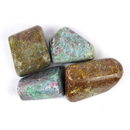Ruby Kyanite Tumble Stone