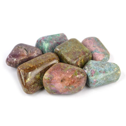 Ruby Kyanite Tumble Stone