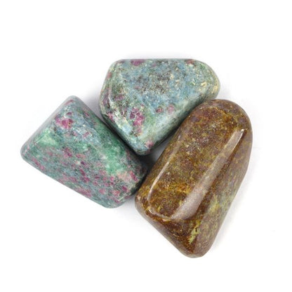 Ruby Kyanite Tumble Stone