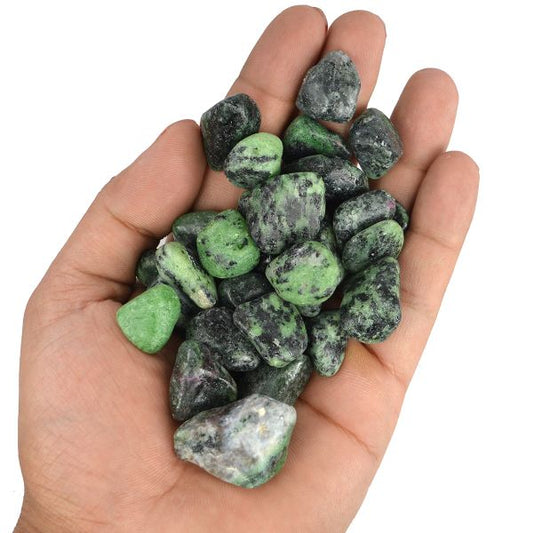 Ruby Zoisite Tumble Stone