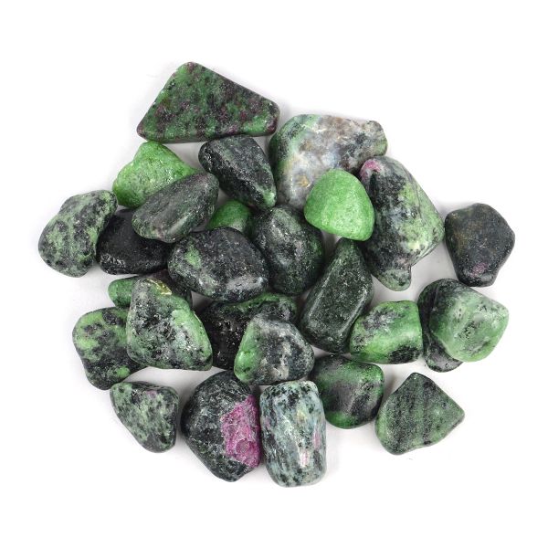 Ruby Zoisite Tumble Stone