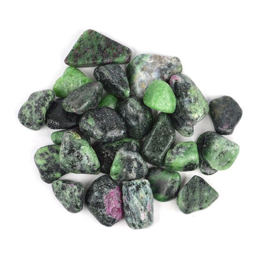 Ruby Zoisite Tumble Stone